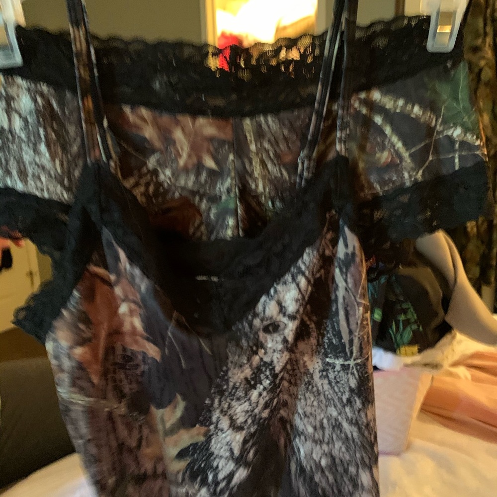 Camouflage cami